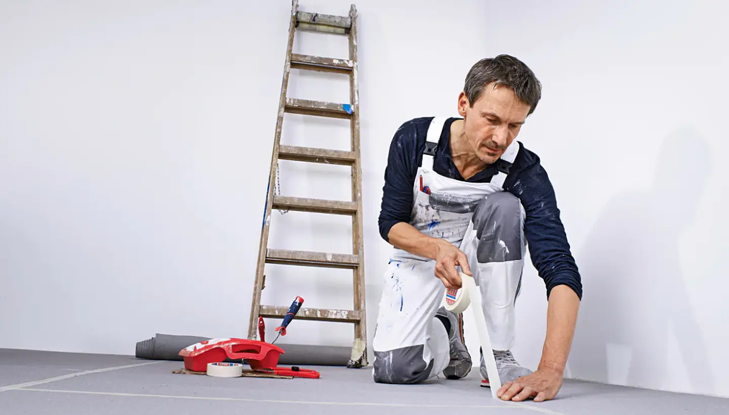 Rolo Fita Pintura Masking Tape 25 mm x 45 mts. 04325 TESA 2