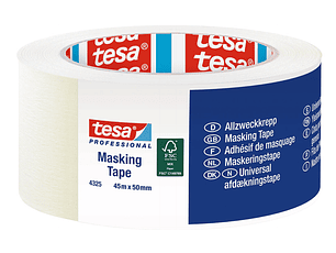 Rolo Fita Pintura Masking Tape 50 mm x 45 mts. 04325 TESA
