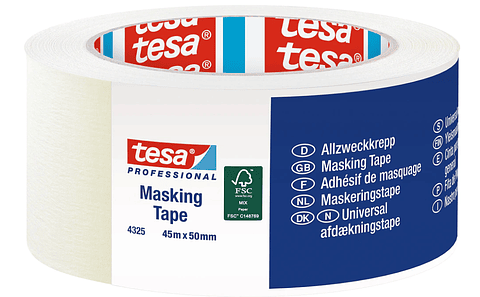 Rolo Fita Pintura Masking Tape 50 mm x 45 mts. 04325 TESA
