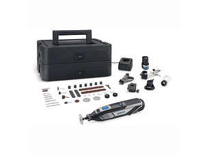 Multiferramenta sem fio DREMEL 8240 Paltinum (8240-5/65) + 65 Acessórios