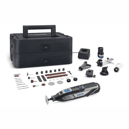 Multiferramenta sem fio DREMEL 8240 Paltinum (8240-5/65) + 65 Acessórios 1