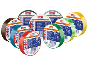 Rolo Fita Isoladora Tesaflex 19 mm x 20 mts. 53988 TESA