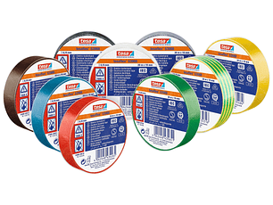 Rolo Fita Isoladora Tesaflex 19 mm x 20 mts. 53988 TESA