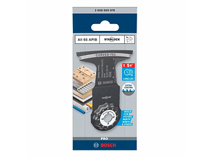 Lâmina de corte de imersão Madeira e Metal PRO AII 65 APIB BOSCH