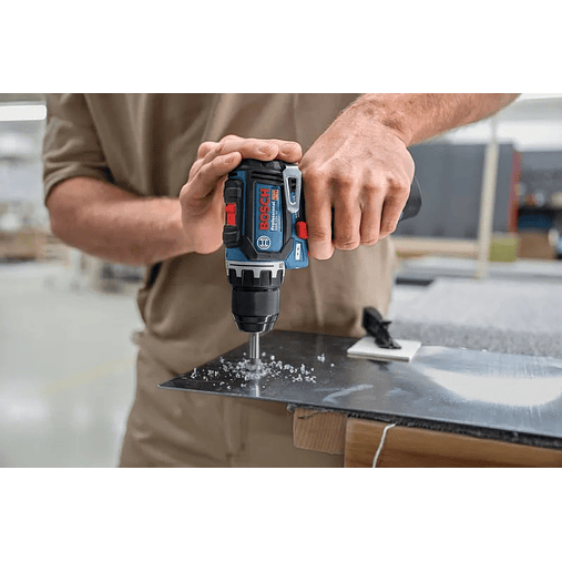 Aparafusadora sem fio GSR 12V-32 + 2 baterias 12V 2.0Ah + L-BOXX BOSCH 5