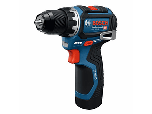 Aparafusadora sem fio GSR 12V-32 + 2 baterias 12V 2.0Ah + Mala lona + 36 Acessórios BOSCH