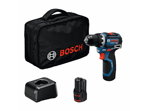 Aparafusadora sem fio GSR 12V-32 + 2 baterias 12V 2.0Ah + Mala lona BOSCH