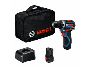 Aparafusadora sem fio GSR 12V-32 + 2 baterias 12V 2.0Ah + Mala lona BOSCH
