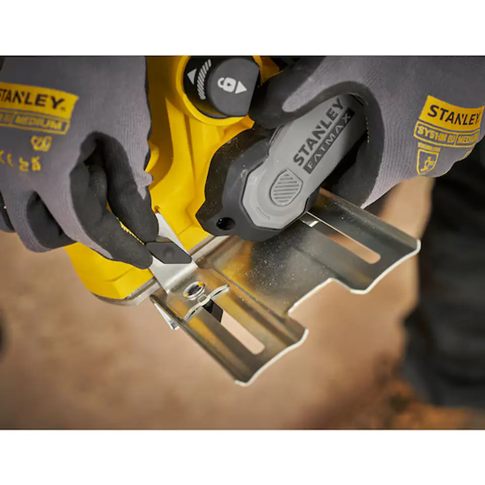 Plaina sem Escovas V20-18V SFMCW300B STANLEY 4