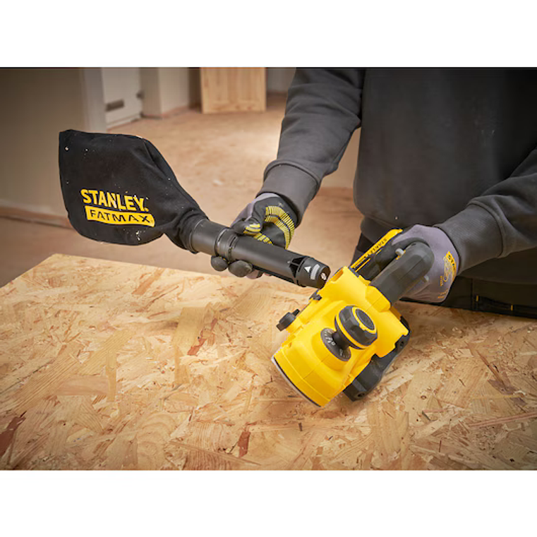 Plaina sem Escovas V20-18V SFMCW300B STANLEY 5