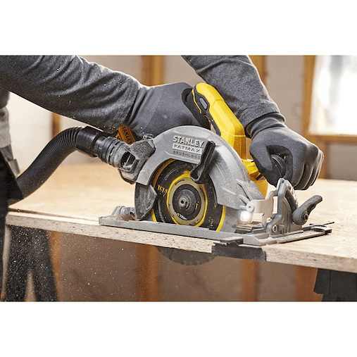 Serra Circular sem Escovas Ø190mm V20-18V SFMCS551B STANLEY 3