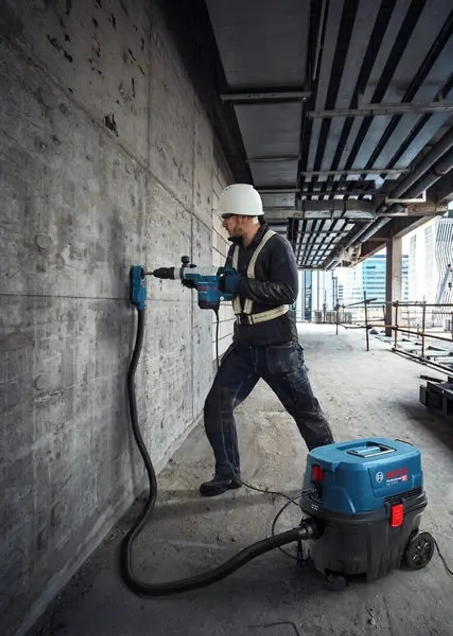 Aspirador universal GAS 12-25 PL BOSCH 2