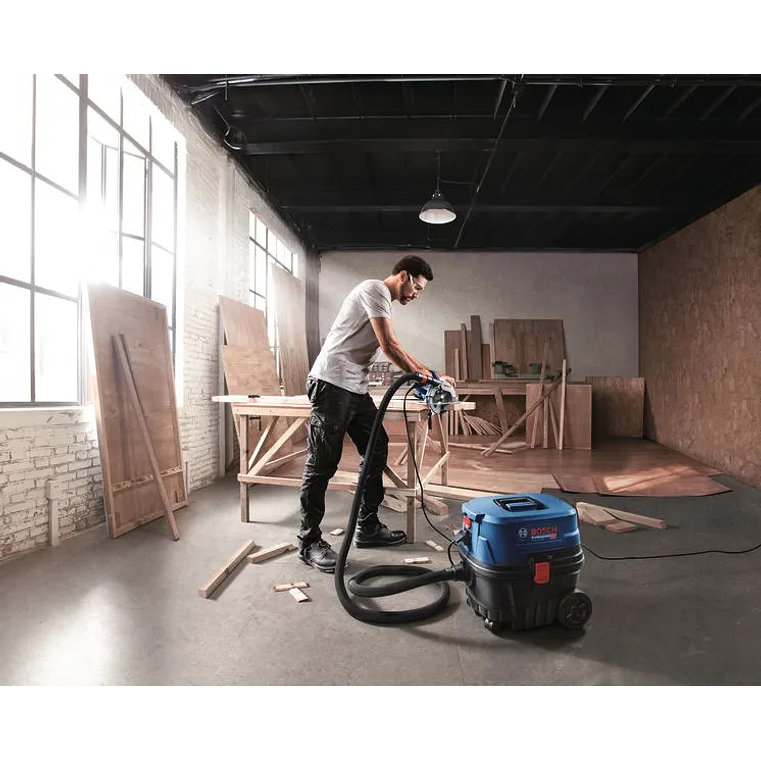 Aspirador universal GAS 12-25 PL BOSCH 7