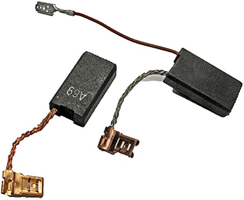 Par de escovas de carvão 1617014144 BOSCH