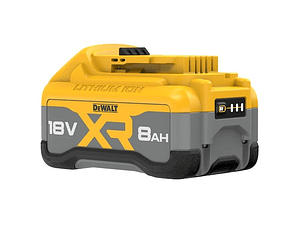 Bateria XR 18V Li-Ion 8Ah Tabless DEWALT