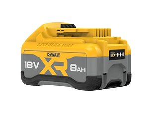 Bateria XR 18V Li-Ion 8Ah Tabless DEWALT