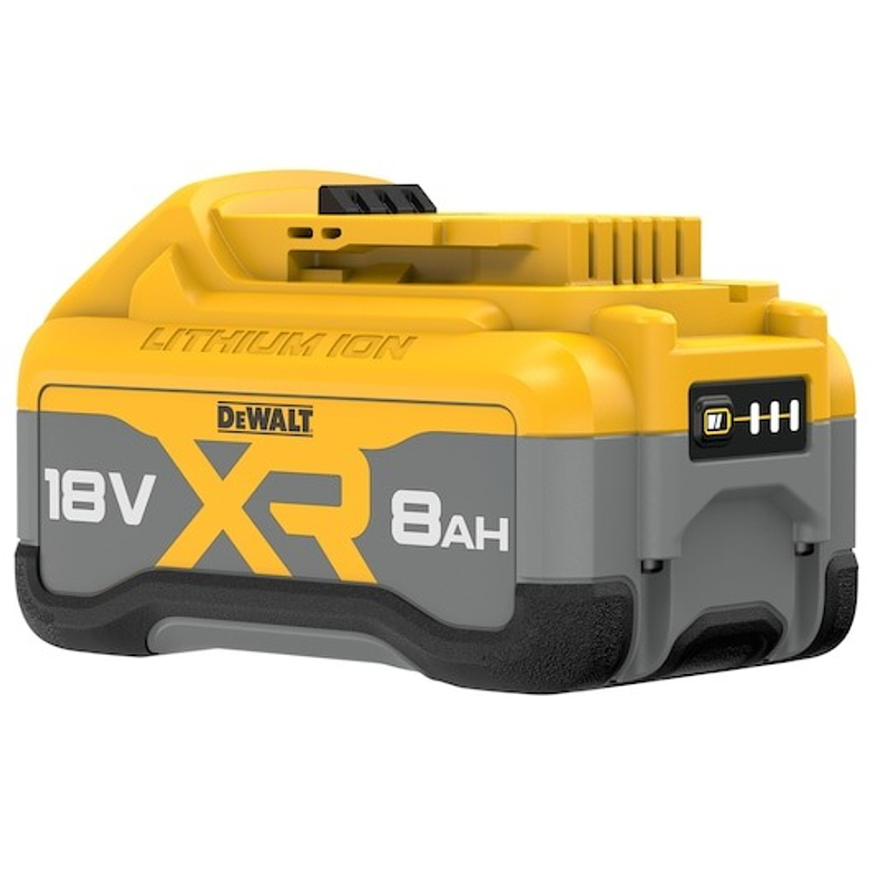 Bateria XR 18V Li-Ion 8Ah Tabless DEWALT 1