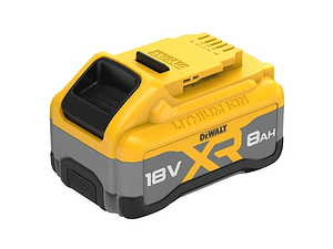 Bateria XR 18V Li-Ion 8Ah Tabless DEWALT