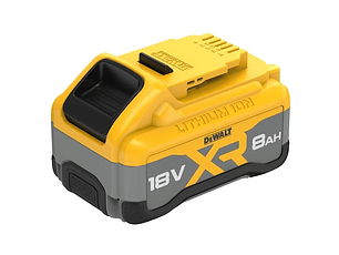 Bateria XR 18V Li-Ion 8Ah Tabless DEWALT