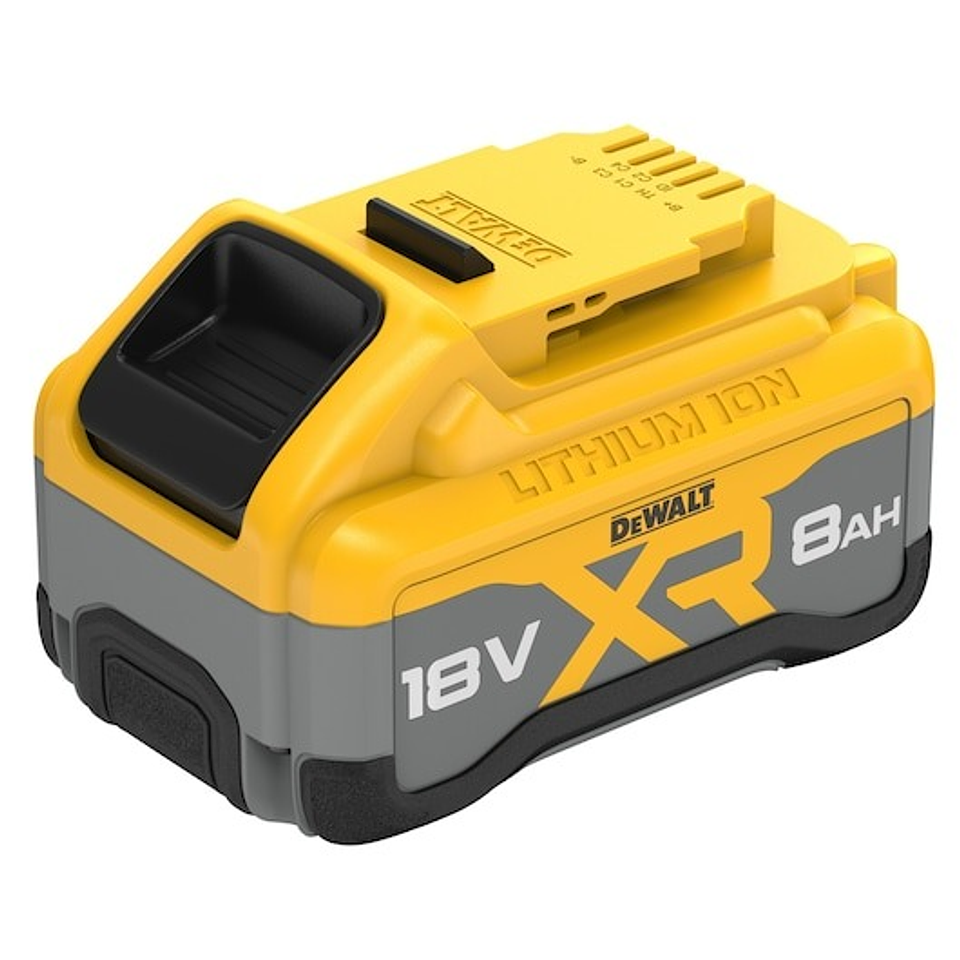 Bateria XR 18V Li-Ion 8Ah Tabless DEWALT 2