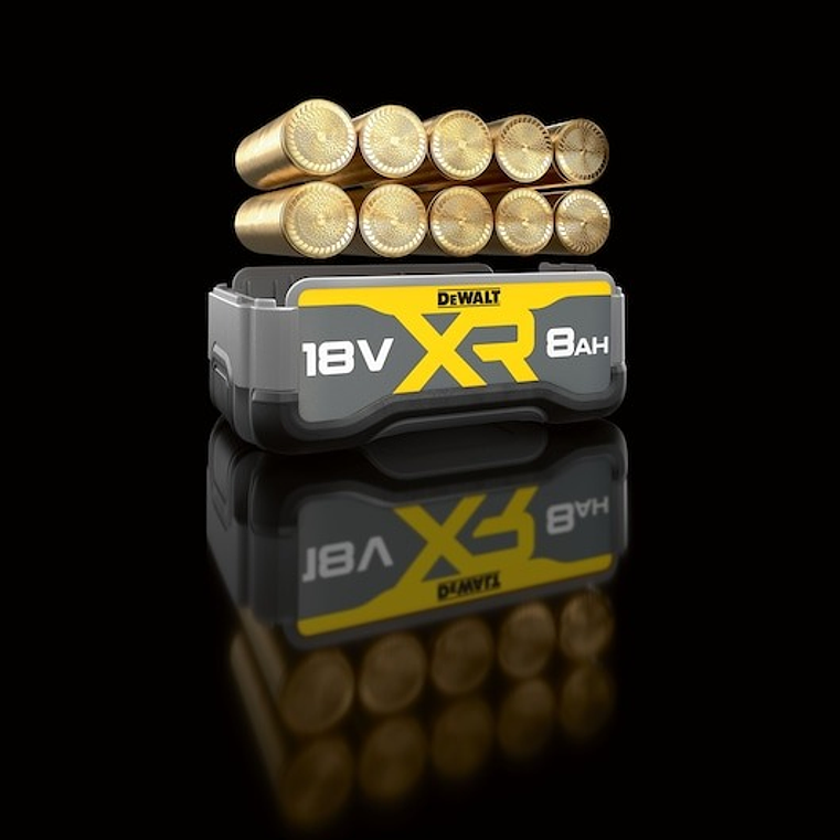 Bateria XR 18V Li-Ion 8Ah Tabless DEWALT 4