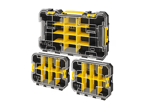 Pack 3 Organizadores Pro-Stack FMST61150-1 FATMAX STANLEY