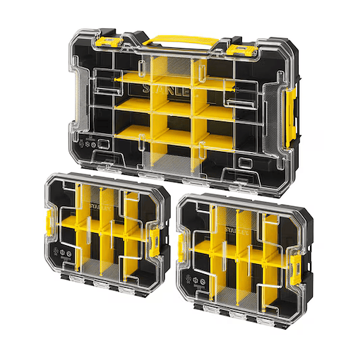 Pack 3 Organizadores Pro-Stack FMST61150-1 FATMAX STANLEY 1