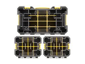 Pack 3 Organizadores Pro-Stack FMST61150-1 FATMAX STANLEY