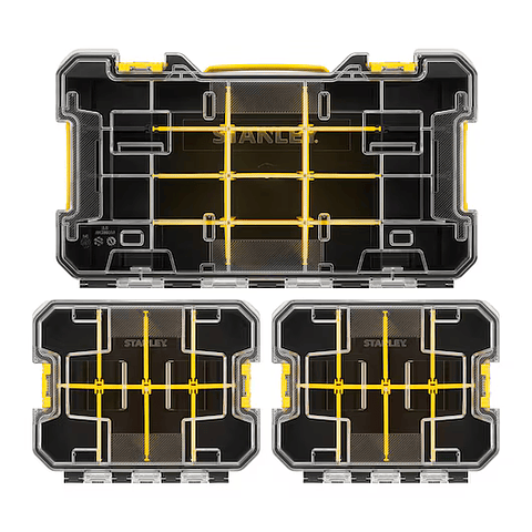 Pack 3 Organizadores Pro-Stack FMST61150-1 FATMAX STANLEY