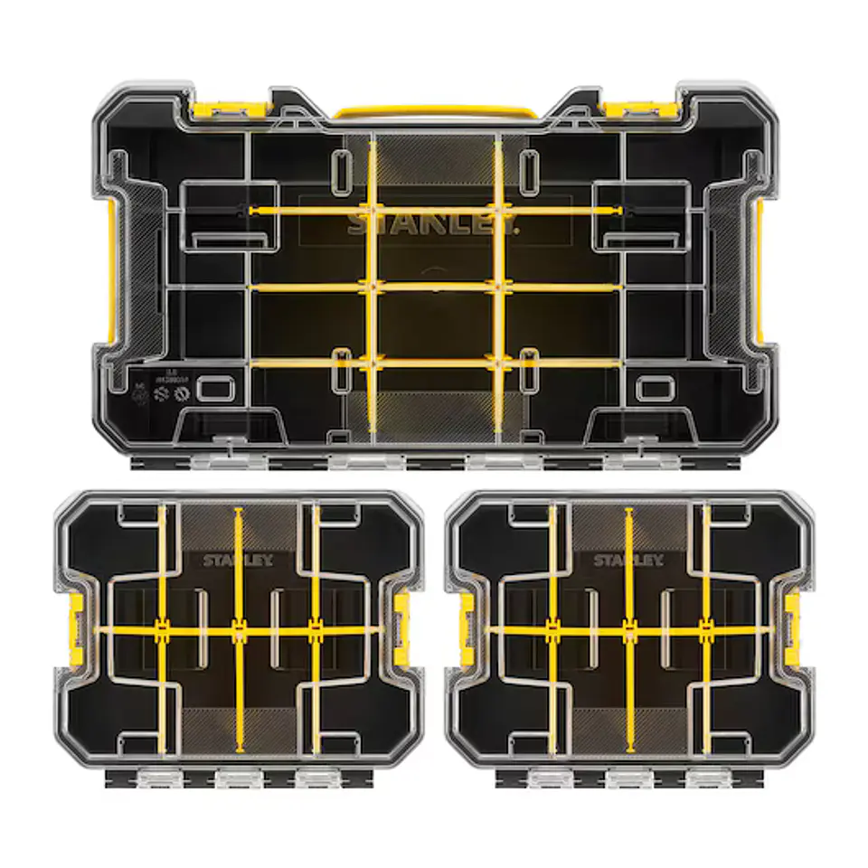 Pack 3 Organizadores Pro-Stack FMST61150-1 FATMAX STANLEY 2