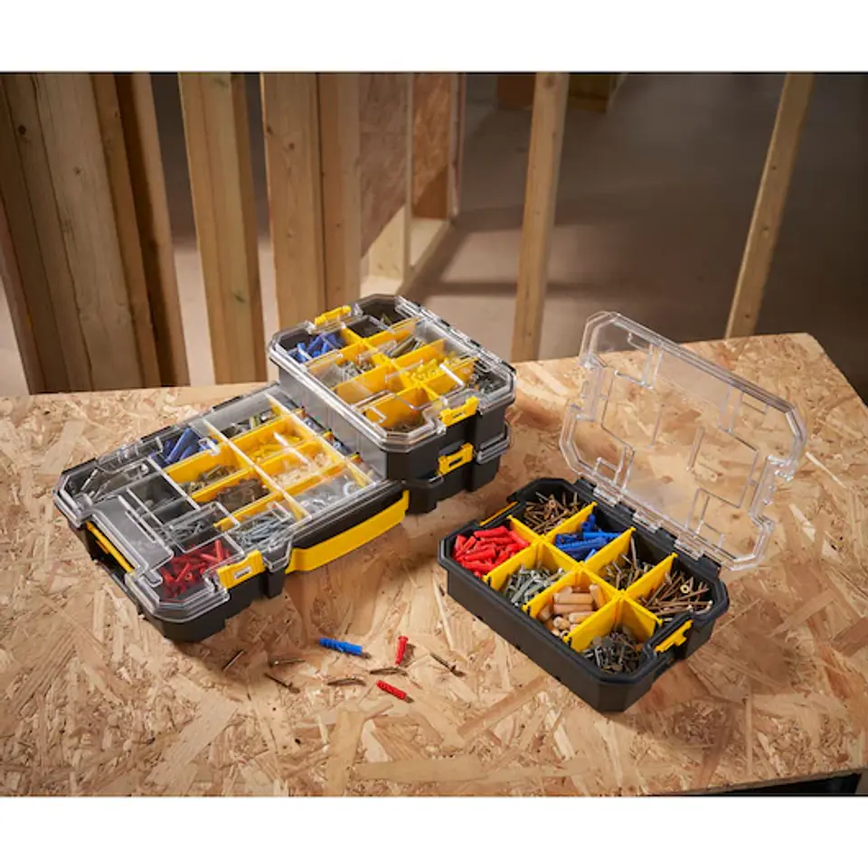 Pack 3 Organizadores Pro-Stack FMST61150-1 FATMAX STANLEY 4