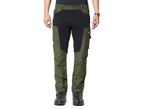 Calça de Trabalho Stretch™ Verde/Preto ISSALINE