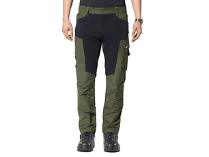 Calça de Trabalho Stretch™ Verde/Preto ISSALINE