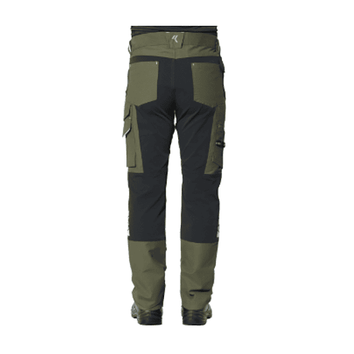 Calça de Trabalho Stretch™ Verde/Preto ISSALINE 2