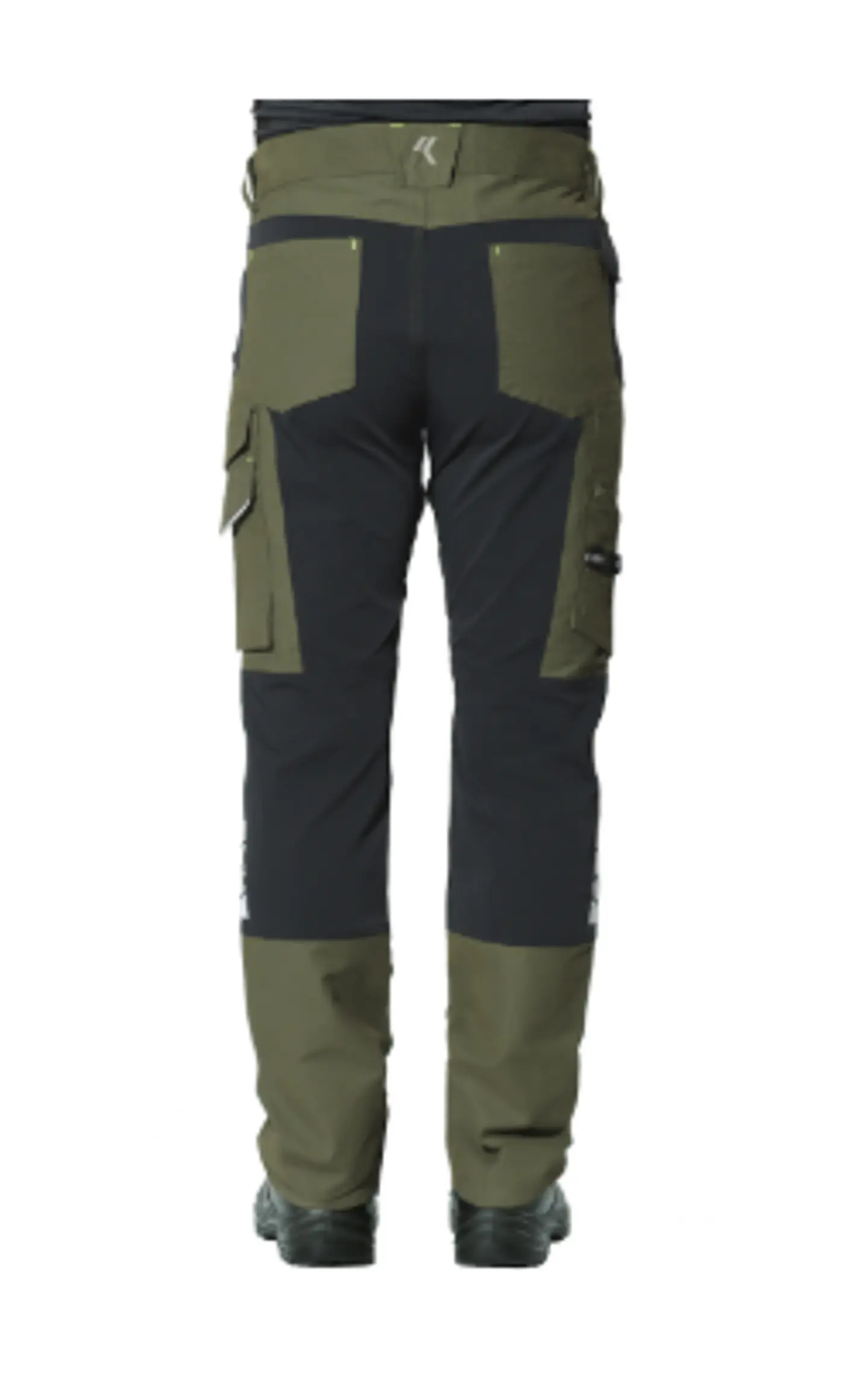 Calça de Trabalho Stretch™ Verde/Preto ISSALINE 2