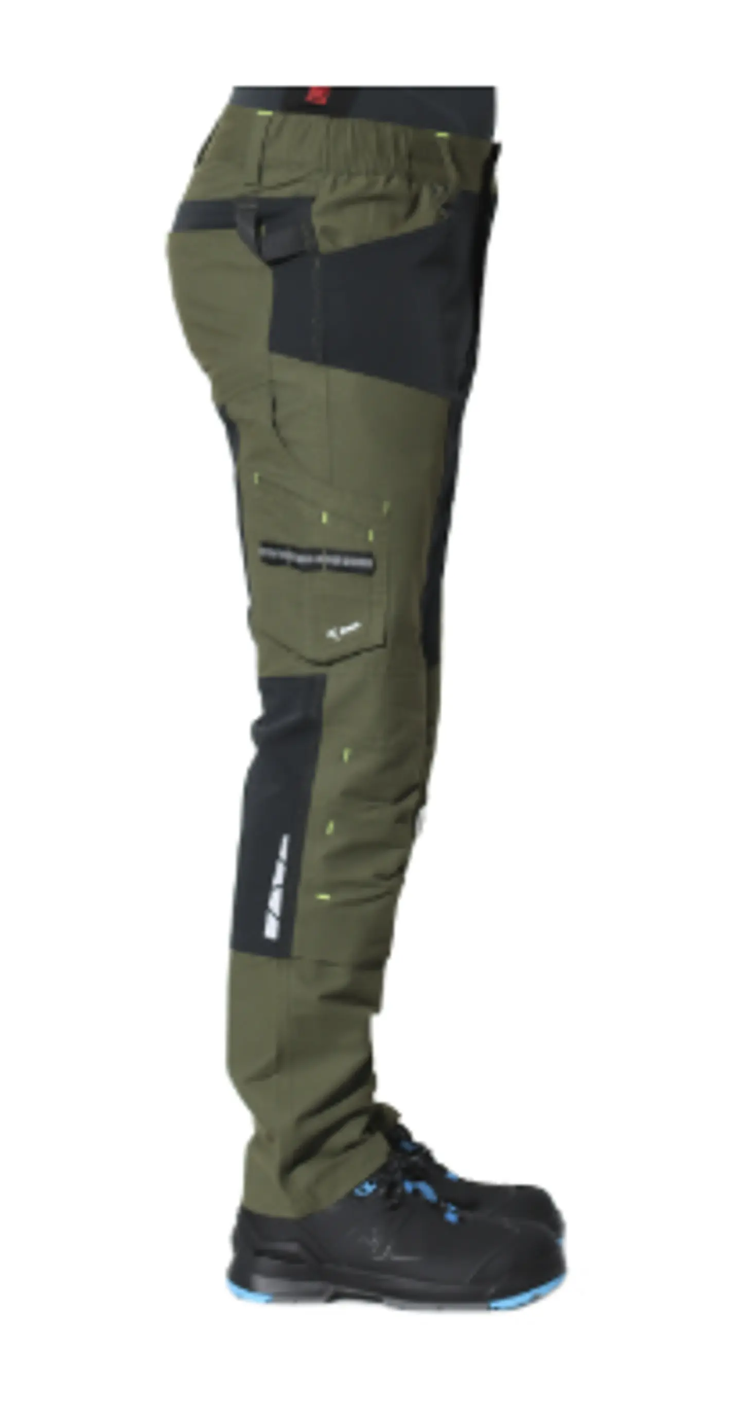 Calça de Trabalho Stretch™ Verde/Preto ISSALINE 3