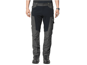 Calça de Trabalho Stretch™ Cinza/Preto ISSALINE 