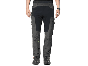 Calça de Trabalho Stretch™ Cinza/Preto ISSALINE 