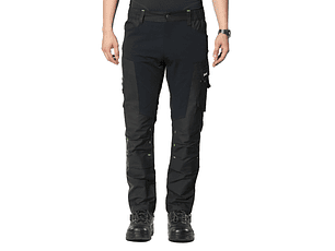 Calça de Trabalho Stretch™ Preto ISSALINE 