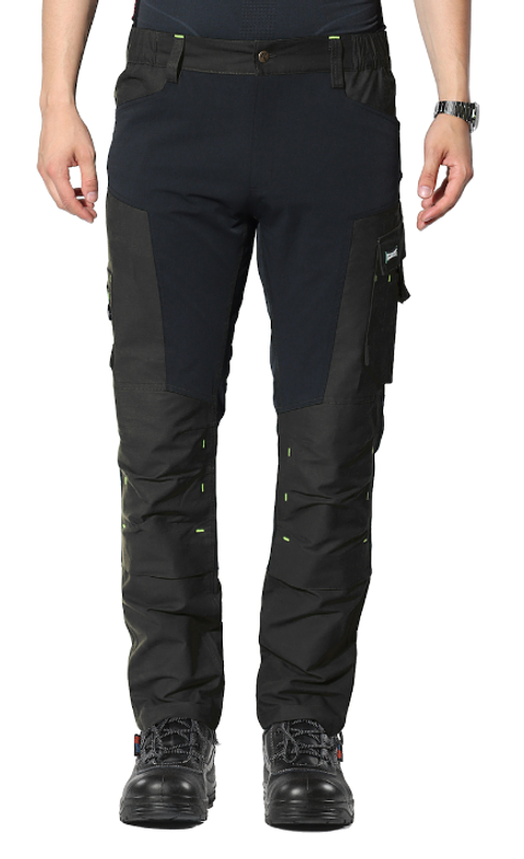 Calça de Trabalho Stretch™ Preto ISSALINE 