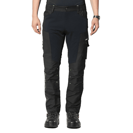 Calça de Trabalho Stretch™ Preto ISSALINE  1