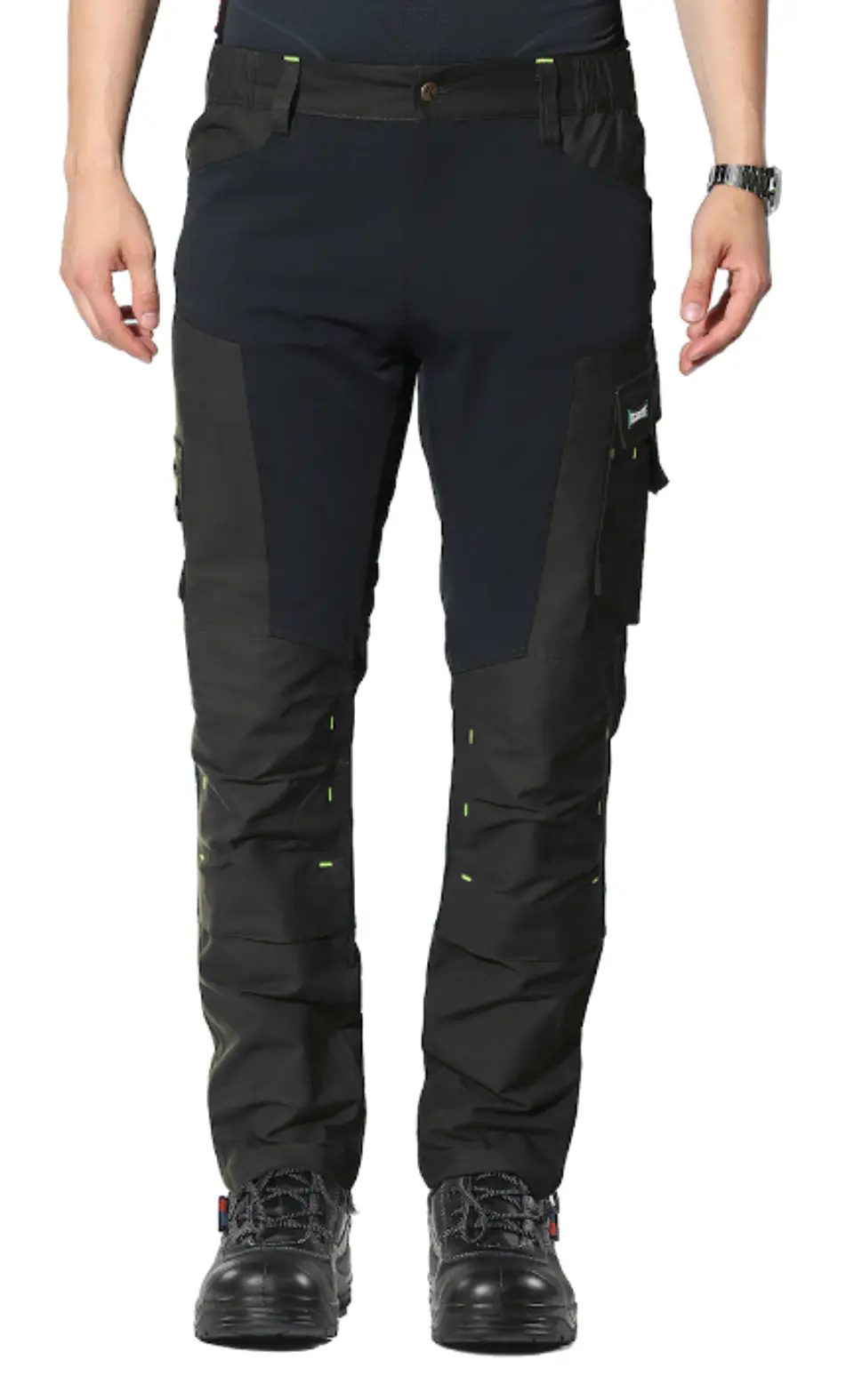 Calça de Trabalho Stretch™ Preto ISSALINE  1