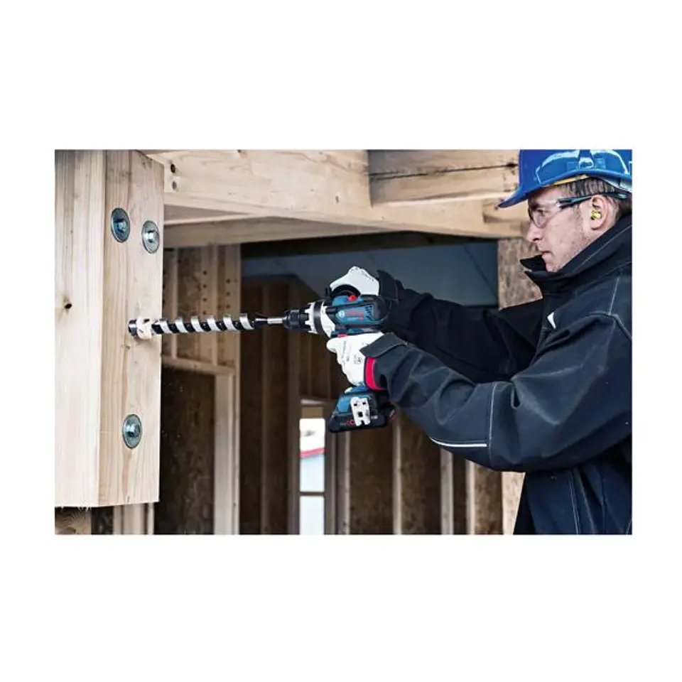 Aparafusadora/berbequim sem fio GSR 18V-110 C + 2 Baterias ProCORE18V 4.0Ah BOSCH 5