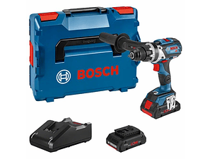 Aparafusadora/berbequim sem fio GSR 18V-110 C + 2 Baterias ProCORE18V 4.0Ah BOSCH
