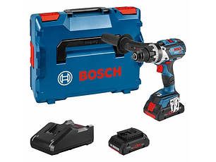 Aparafusadora/berbequim sem fio GSR 18V-110 C + 2 Baterias ProCORE18V 4.0Ah BOSCH