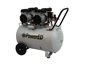 Compressor silencioso sem óleo 100L 4.0HP PWB100ST POWERED