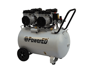 Compressor silencioso sem óleo 100L 4.0HP PWB100ST POWERED