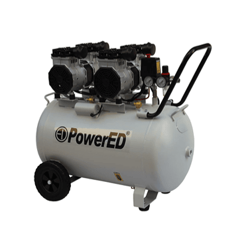Compressor silencioso sem óleo 100L 4.0HP PWB100ST POWERED 1
