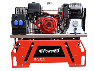 Grupo Autónomo - Compressor + Gerador Gasolina PBW50PRO POWERED