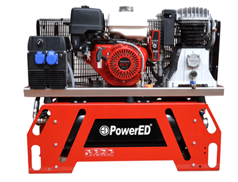 Grupo Autónomo - Compressor + Gerador Gasolina PBW50PRO POWERED
